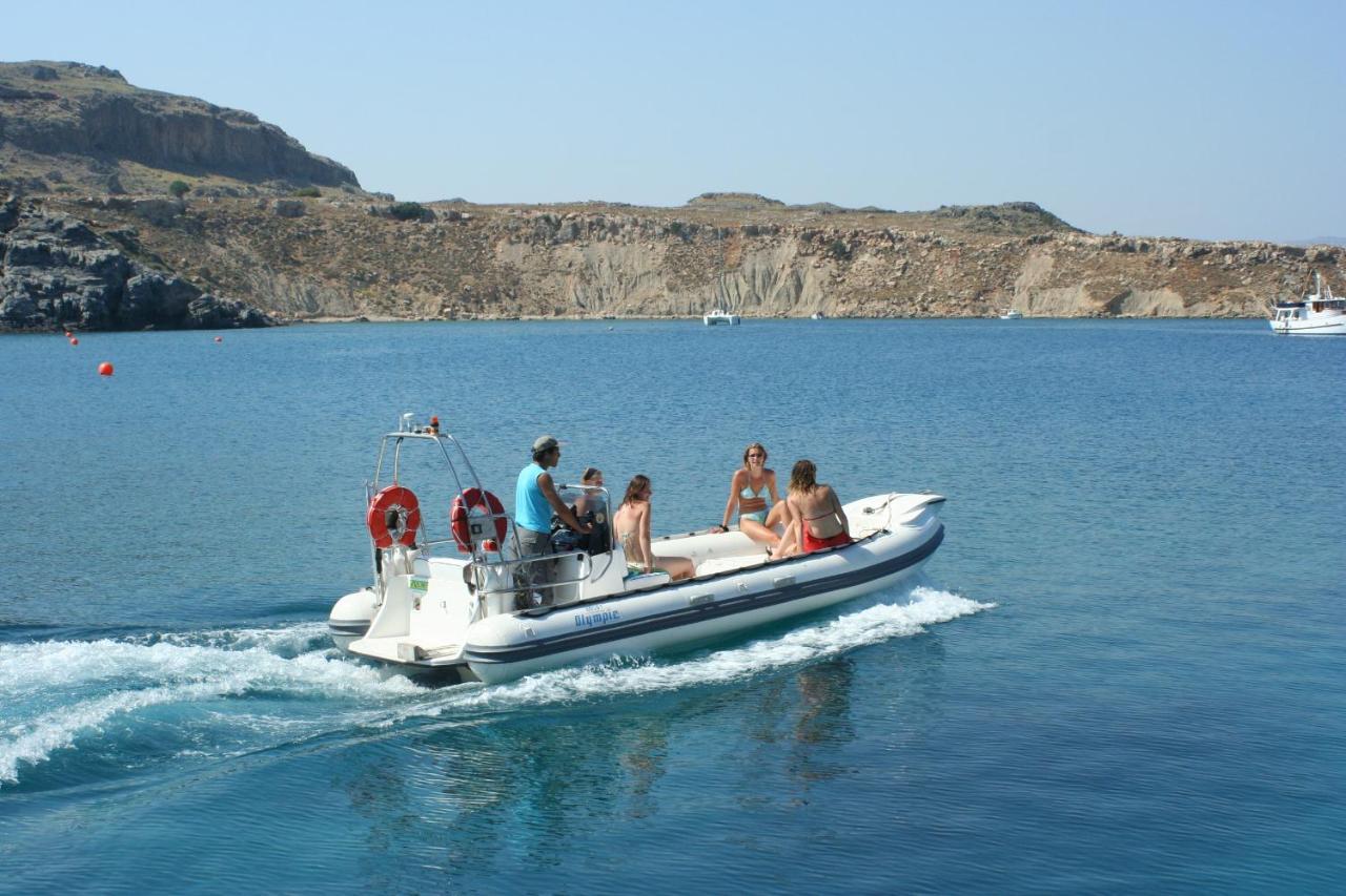 Kolymbia Villas By Stayonrhodes Экстерьер фото