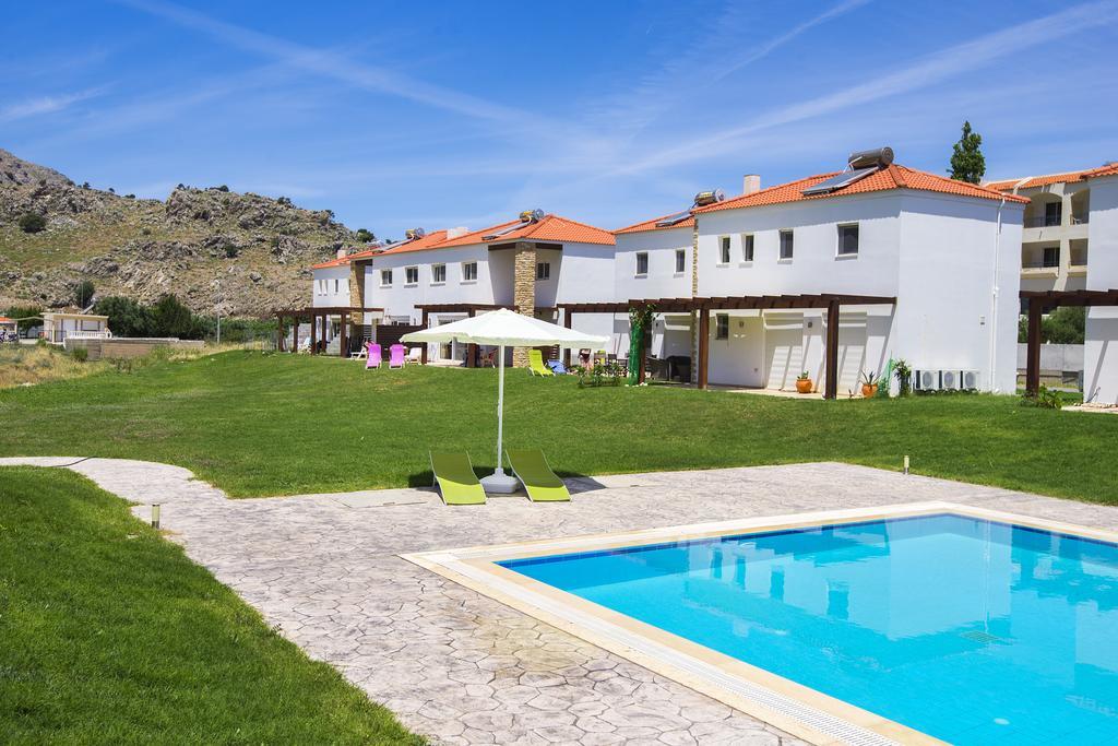 Kolymbia Villas By Stayonrhodes Экстерьер фото