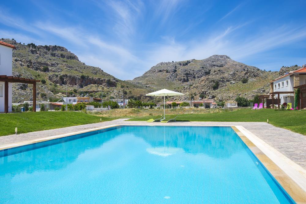 Kolymbia Villas By Stayonrhodes Экстерьер фото