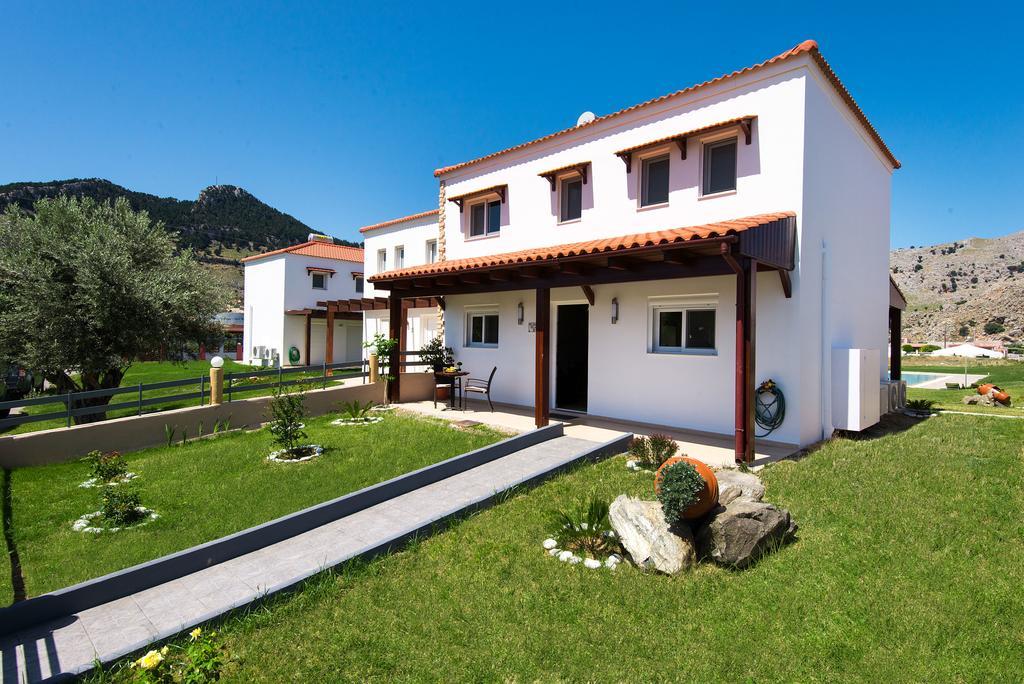 Kolymbia Villas By Stayonrhodes Экстерьер фото