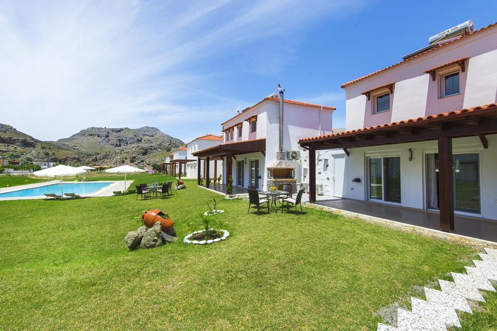 Kolymbia Villas By Stayonrhodes Экстерьер фото