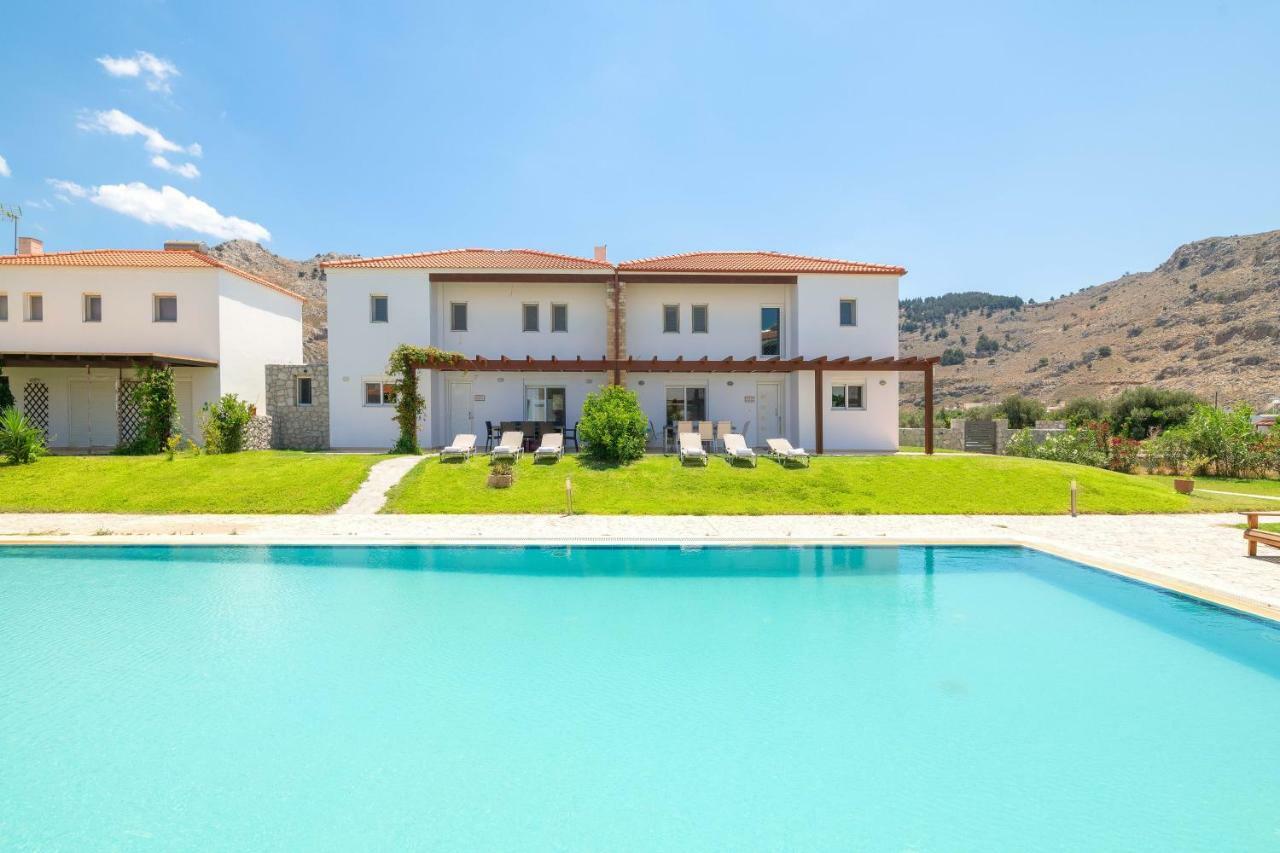 Kolymbia Villas By Stayonrhodes Экстерьер фото
