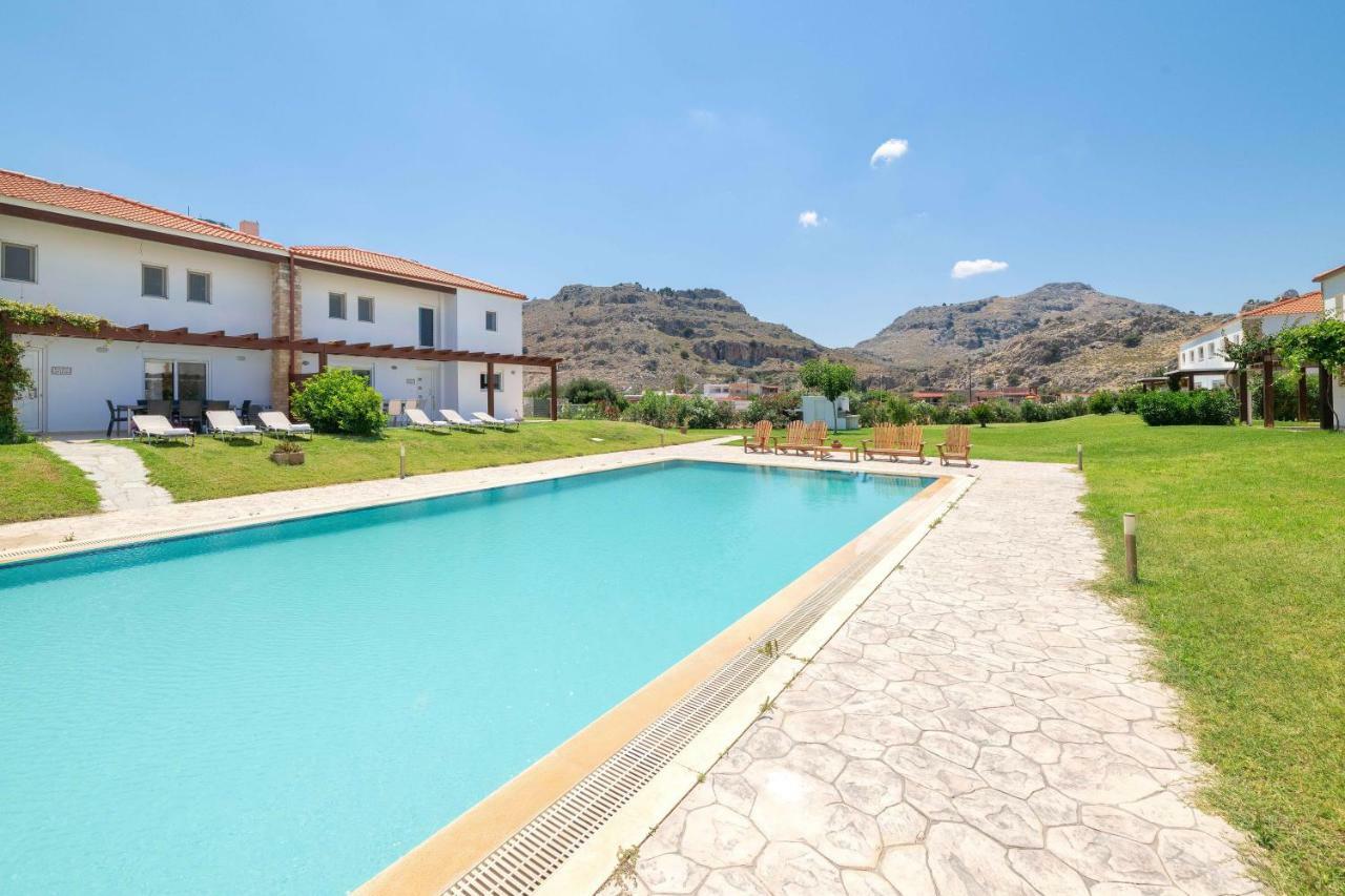 Kolymbia Villas By Stayonrhodes Экстерьер фото