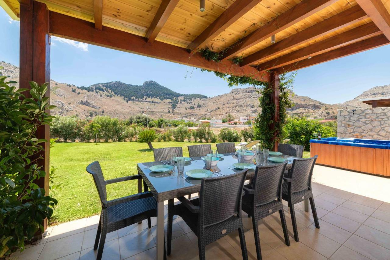 Kolymbia Villas By Stayonrhodes Экстерьер фото