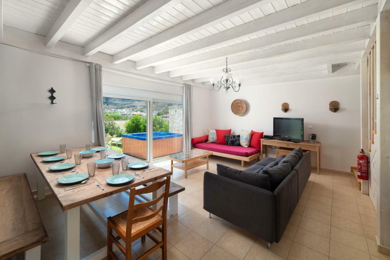 Kolymbia Villas By Stayonrhodes Экстерьер фото