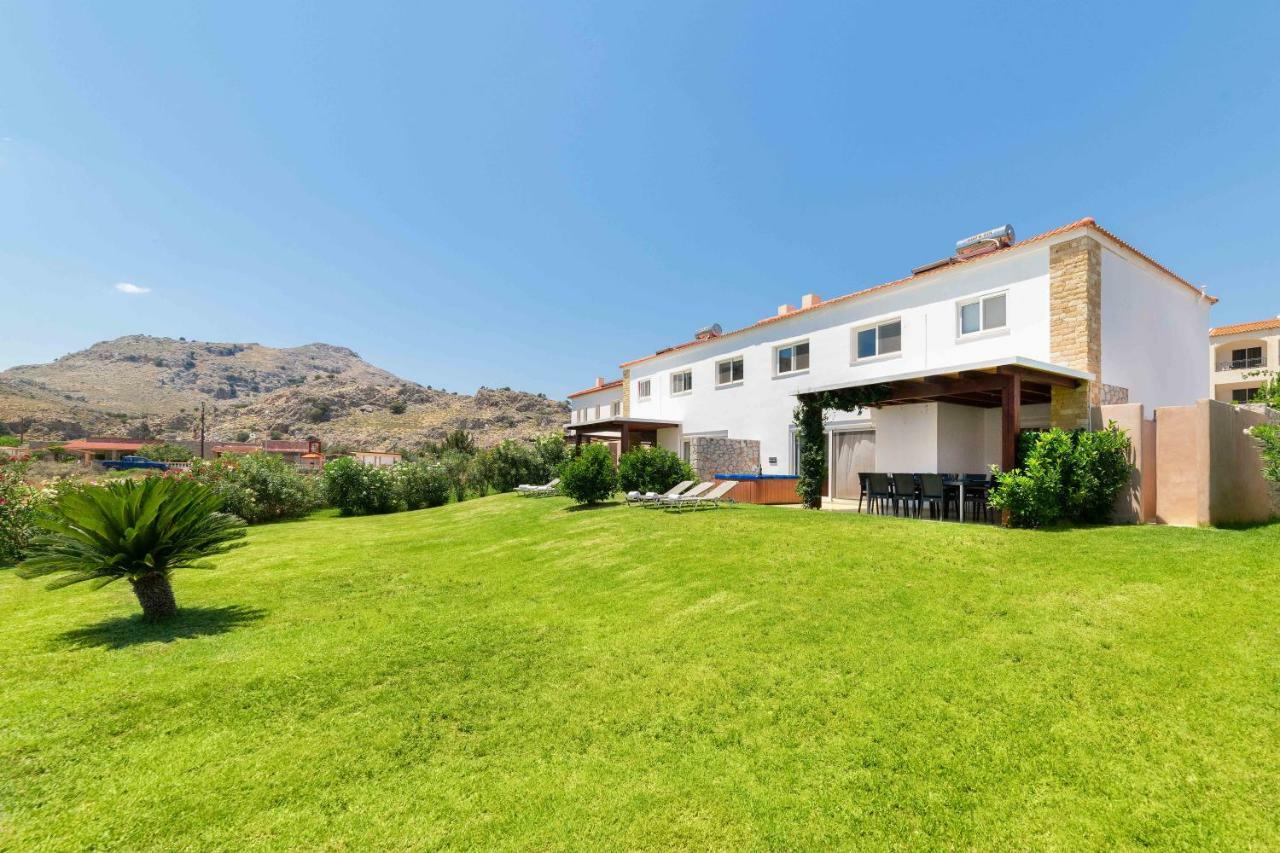 Kolymbia Villas By Stayonrhodes Экстерьер фото