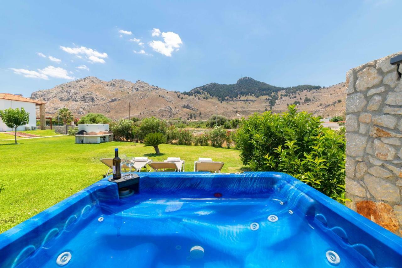 Kolymbia Villas By Stayonrhodes Экстерьер фото