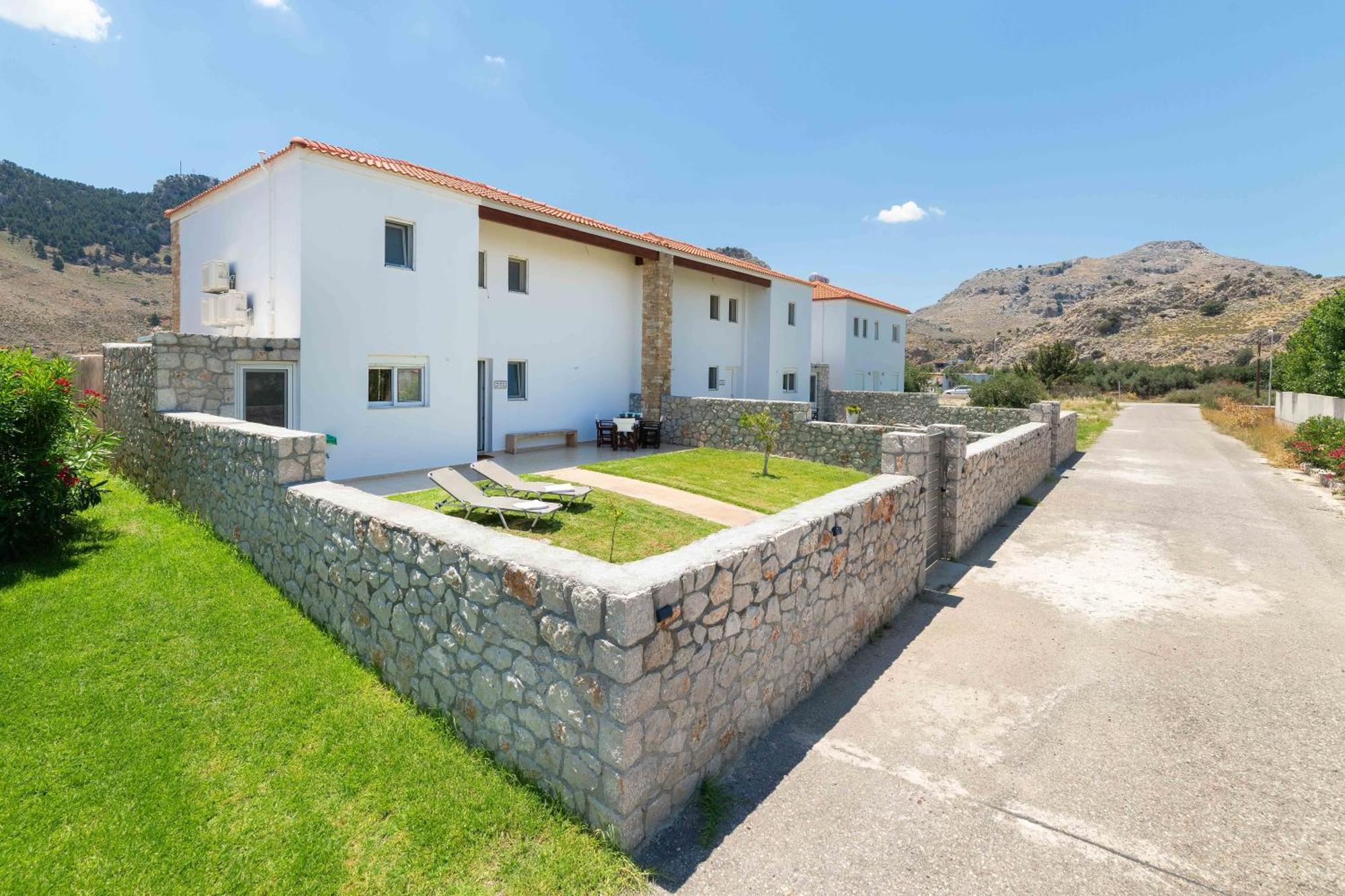 Kolymbia Villas By Stayonrhodes Экстерьер фото